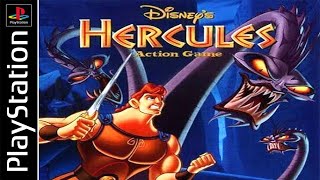 Disney's Hercules Action Game - Story 100% - Full Game Walkthrough / Longplay (HD)