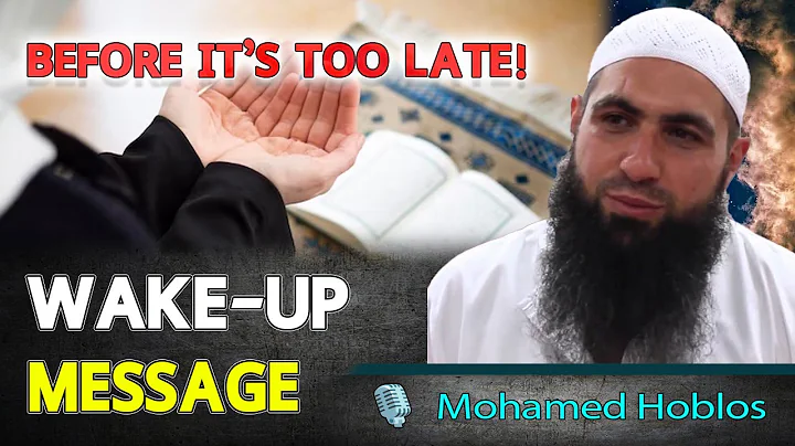 The Most Powerful Wake-Up Call | Mohamed Hoblos on Life and Death