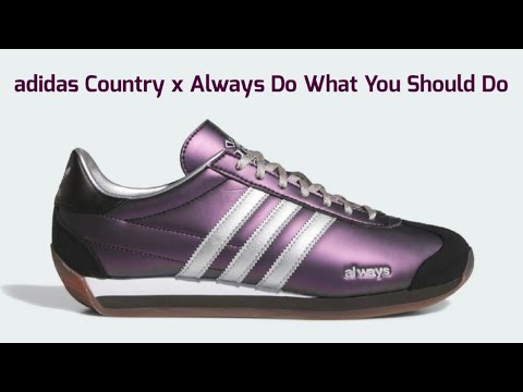 ★adidas x ALWAYS DO WHAT YOU SHOULD DO★大人気★COUNTRY★ hqdefault.jpg