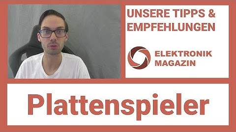 Welcher plattenspieler ist zu empfehlen