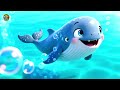 Baby Water the Dolphin | Fun Dolphin Song for Kids | Nursery Rhymes in English