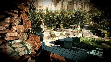 Crysis2 - DirectX 11 and High Resolution Texture Pack on ULTRA settings