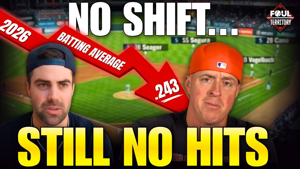 Why MLB Batting Average Is Still Falling After the Shift Ban