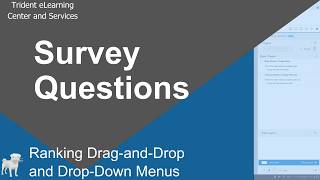 Ranking Survey Questions – Drag-and-Drop vs Drop-Down