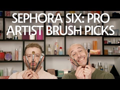 Sephora Six: PRO Artist Brush Picks | Sephora