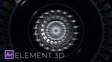 After Effects & ELEMENT 3D | Motion Graphics | Logo Intro