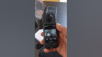 Insta360X3 Mic Adapter #unboxing #insta360x3 #micadapter #camera #mrnaga360
