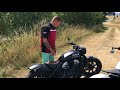 Indian Scout 2018 Auspuff Vergleich J&H und Penzl Dr. Jekill and Hyde