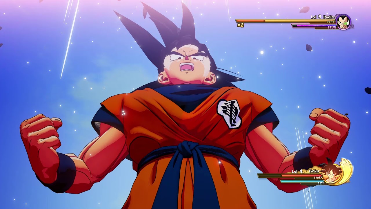 Dragon Ball Z Kakarot how to be a good but bad player! {Funny Moments