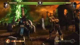 Mortal Kombat 9 - Quan Chi and Shang Tsung (Tag Ladder) [Expert] No Matches/Rounds Lost