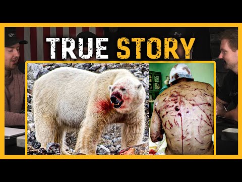 Worlds Most Brutal Polar Bear Attack... Hunter Ripped From HIs Tent While Sleeping | TRUE STORY