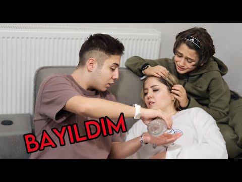 ÇOCUKLARIMA BAYILDIM ŞAKASI YAPTIM !! SALİM ÇOK KORKTU