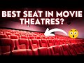 Which is the BEST SEAT in movie THEATRES (Technically)? 3D Animation #shorts image