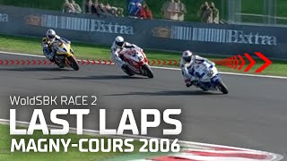 Sensational Battle Bayliss Vs Corser Vs Toseland At Magny-Cours In 2006 