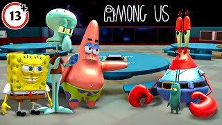 (NOT FOR KIDS!) Among Us But SPUNCHBUNCH KILLS EVERYONE?! (ft. @StinkyBlueRat) IMPRESSIONISTS PARODY