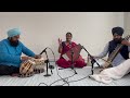 Mewati gharana north indian classical music  lalita sharma todiabhang 