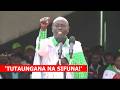 'TUTAUNGANA NA SIFUNA NA BABU OWINO TUPELEKE KASONGO NYUMBANI 2027!' Gachagua tells  Kenyans🔥