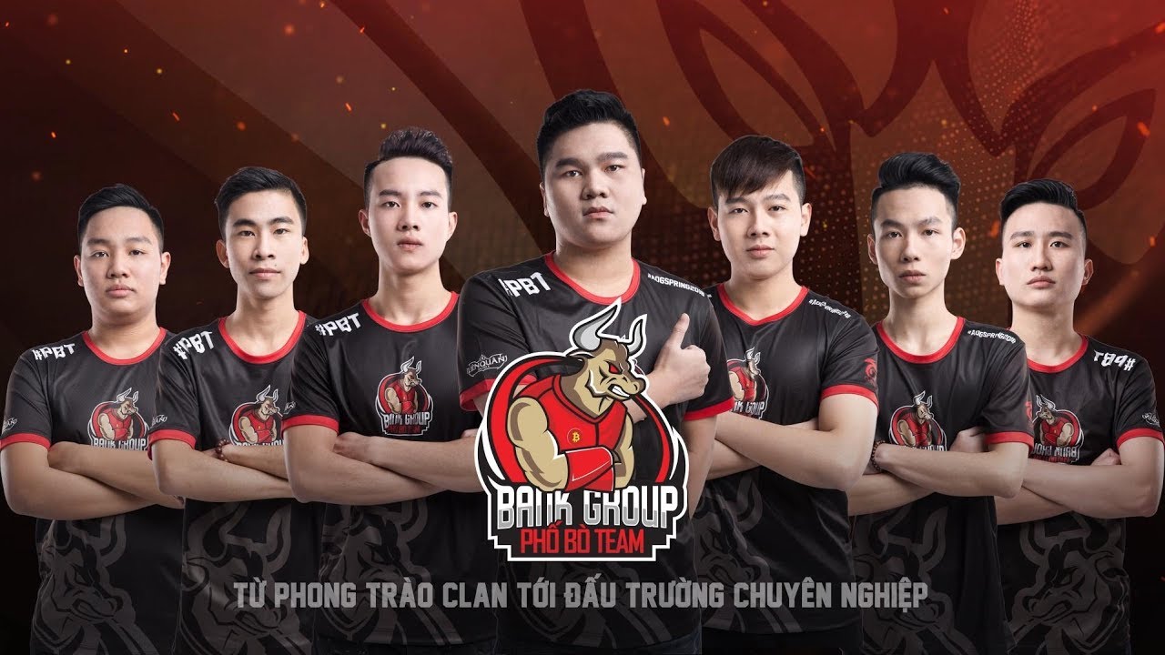 PhỐ BÒ Team Từ Phong Trào Clan Tới Đấu Trường Chuyên Nghiệp Garena Liên Quân Mobile Youtube