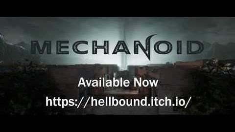 Mechanoid | Game Trailer [UE4]