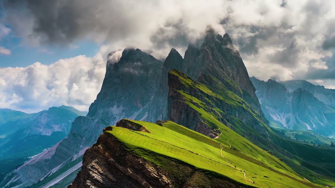 Hayatınız'da Göreceğiniz En Harika Doğa Manzaraları 4ka Video