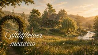 Wildflower Meadow | Soft Flute & Ambient Music for Focus, Creativity & Relaxation screenshot 5