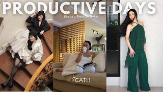Life Lately: Styling Julia and Cassy & Carmina for MEGA, Angel Locsin's Bday, Golf | Cath Sobrevega
