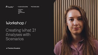 Famous Workshop | Creating What If Analyses with Scenarios Net Worth