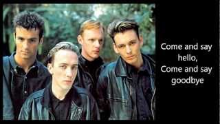 Video thumbnail of "WET WET WET - Don't Let Me Be Lonely Tonight (with lyrics)"