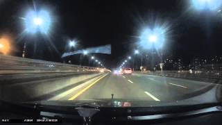QXD900view 야간시내 02 전방