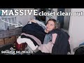 MASSIVE CLOSET CLEAN OUT (selling so many clothes)