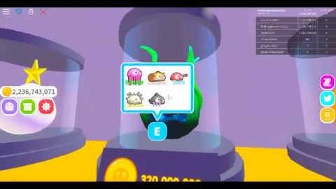 special first event blob simulator 2