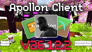 ⚡ Apollon Client 1.26.12 (32/64 Bit) | Apollon Client for MCPE 26.12.2 🔥 | (DON'T MISS!)