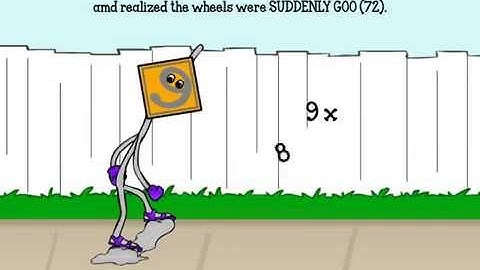 Multiplication.com - 8x9 - Memorize it FAST