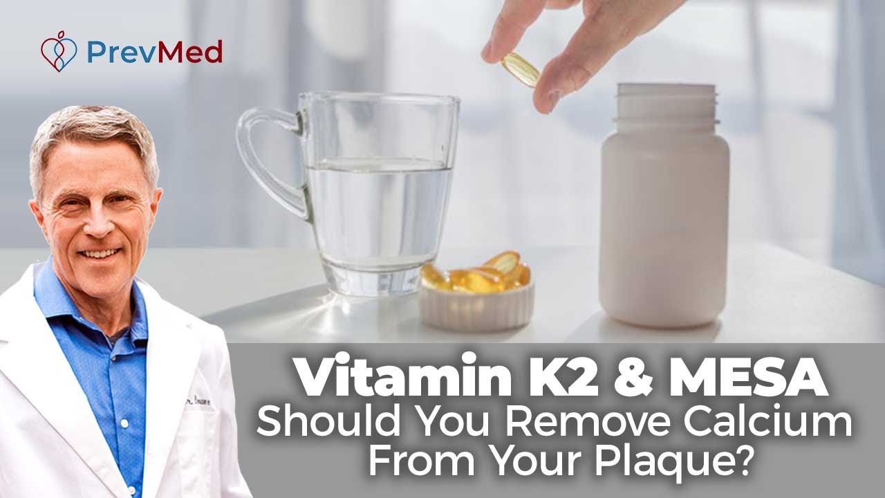 VIT K2 & MESA Should You Remove CALCIUM from your Plaque? YouTube