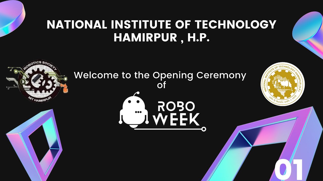 Roboweek Inauguration