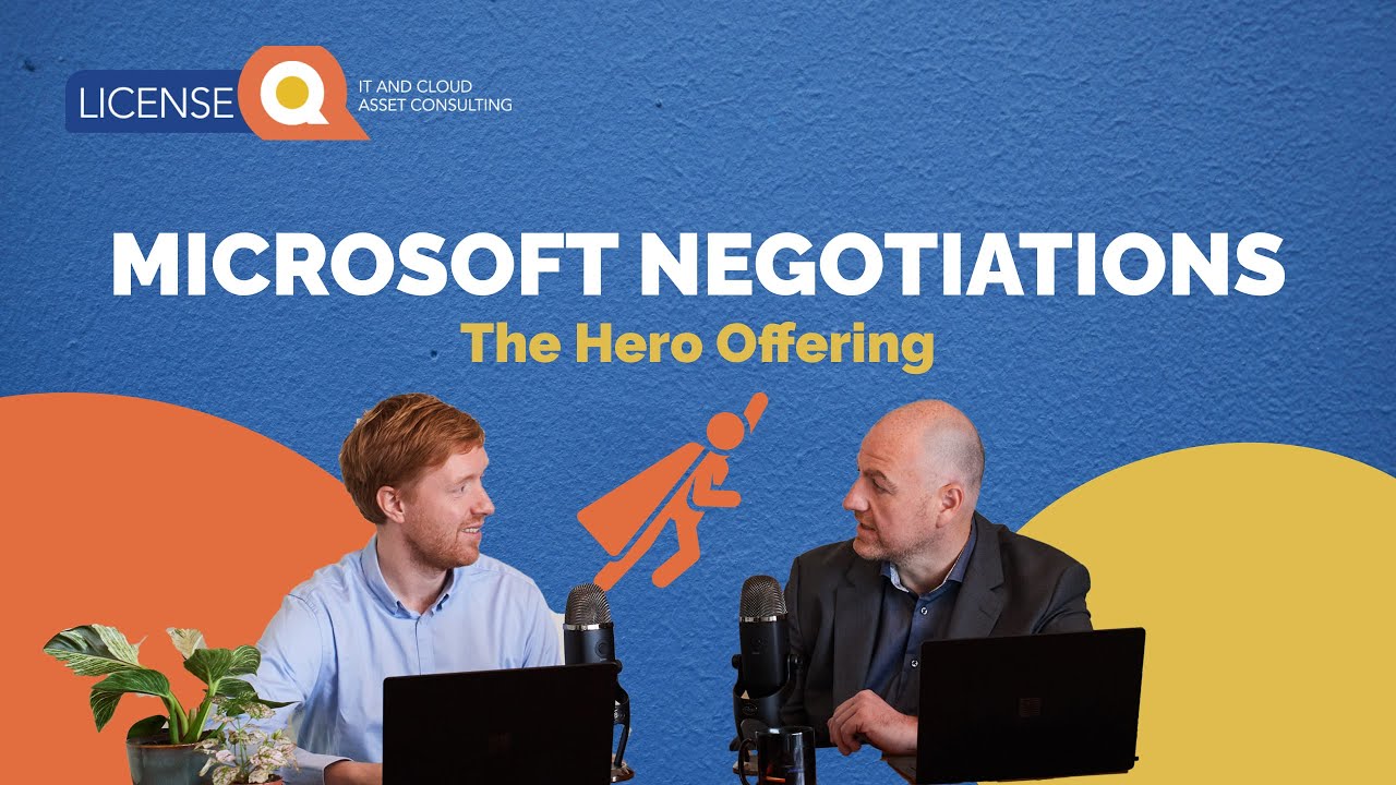 Microsoft Negotiations the Hero offering YouTube