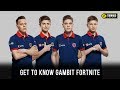 Get to know Gambit Fortnite [EN subs]