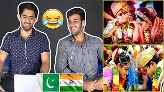 Pakistani React On Indian Wedding Latest TIK TOK VIDEOS 2021 | Most Romantic Funny Moments