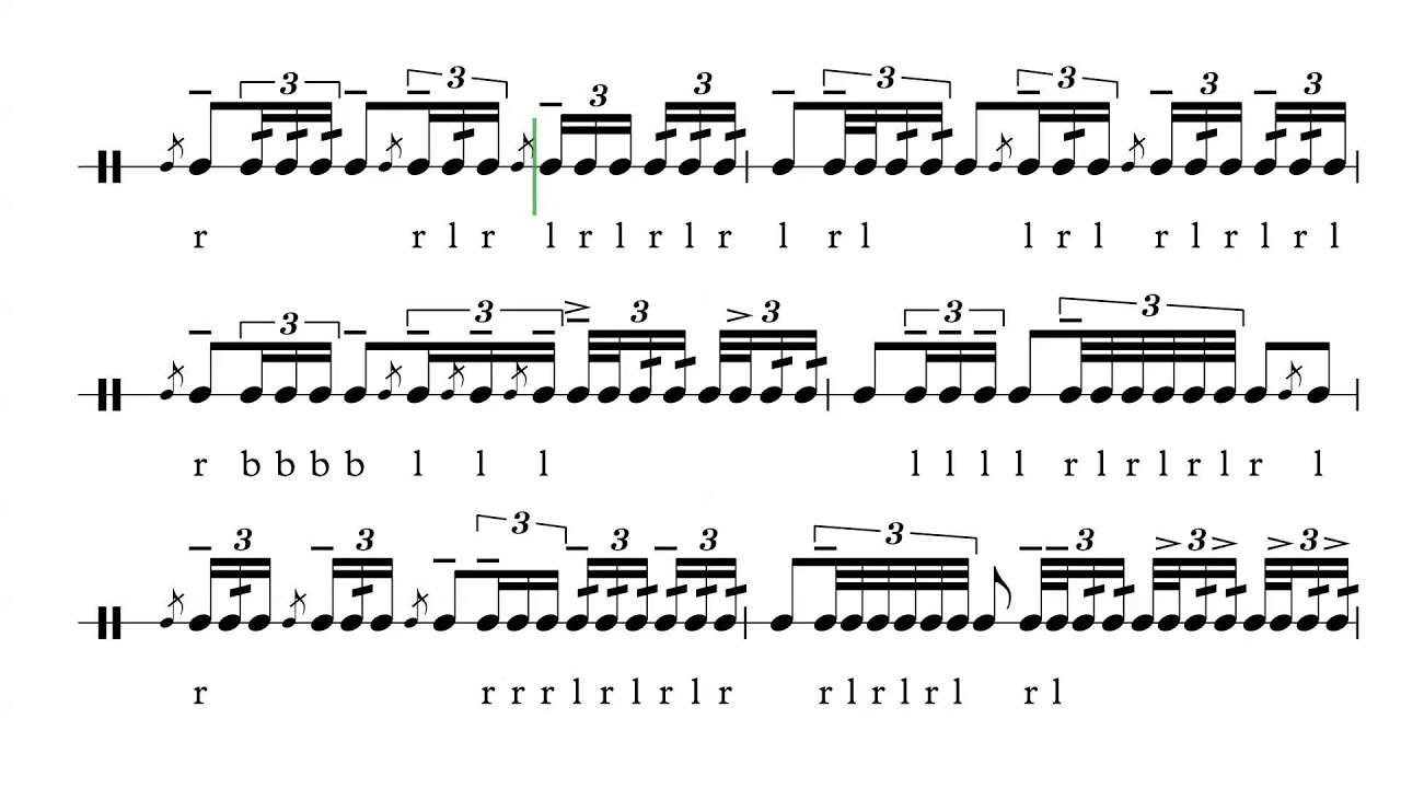 Bolero Snare Solo YouTube
