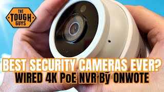 The BEST 4K Home Security Camera System by OnWote