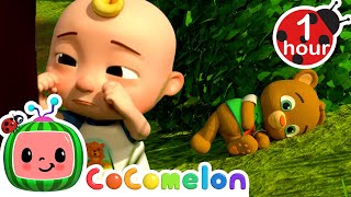 🧸JJ's Lost Teddy Bear Blues🌳🧺 + More! | CoComelon | Songs and Nursery Rhymes for Kids