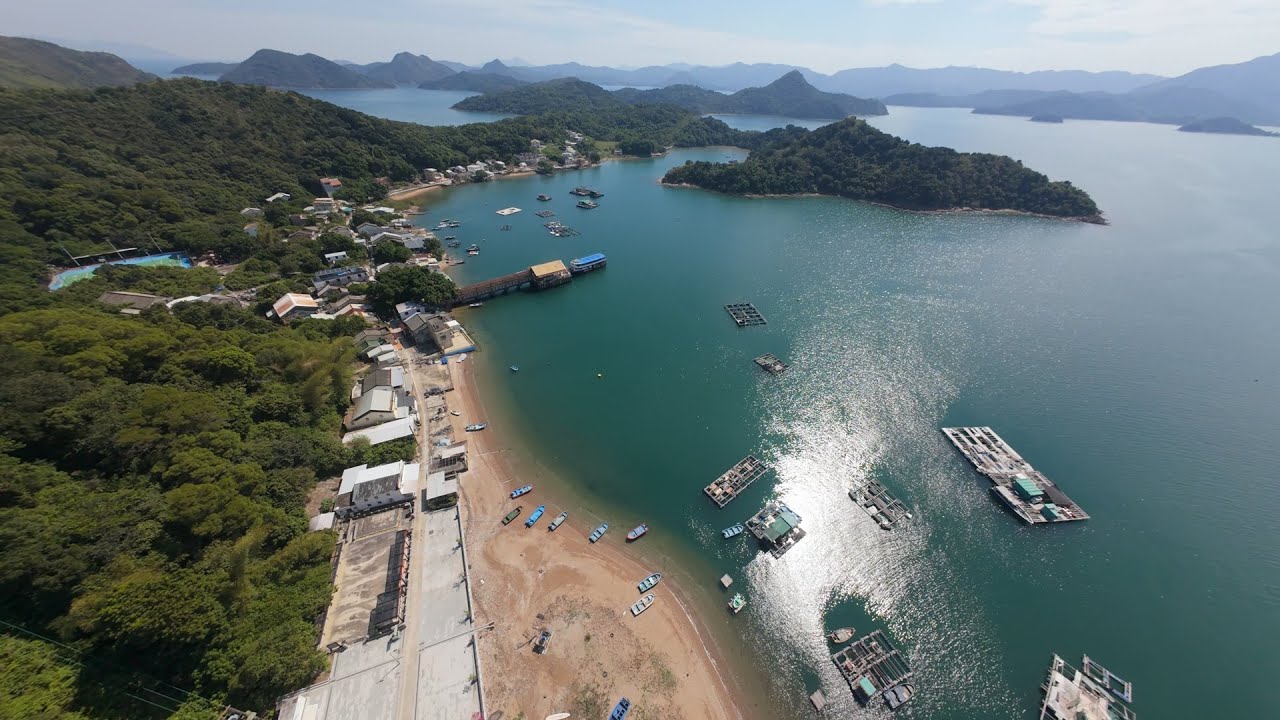 FPV Cruise @ 吉澳 Crooked Island | 2025/10/25 | Dji Avata 2