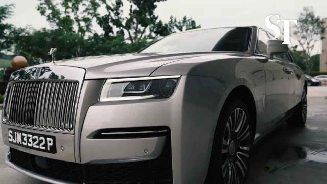 The Rolls-Royce Ghost was so eerily quiet inside the engineers had to make  it louder