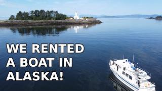 We Rented A Boat In Alaska For 10 Days