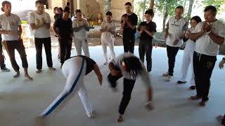 Peruka Capoeira E Mestra Lu Pimenta