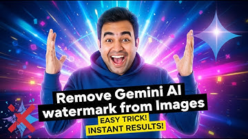 How to remove the Gemini AI watermark from Gemini Nano Banana Images