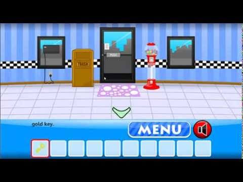 Hooda Escape Ice Cream Shop Walkthrough - Youtube