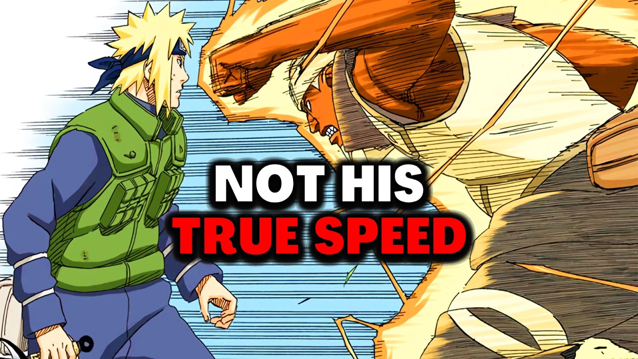 Был бы Минато слаб без Летающего Райдзина?