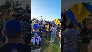 LAS CELEBRACIÓNES DEL ASCENSO DE DEPORTES RENGO?? EN EL ESTADIO DE PUENTE ALTO