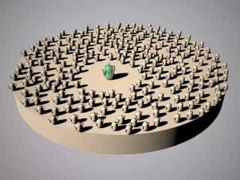 MultiScatter Test Collisions:13-collisions radius selfcolision